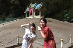 元AKB48伊豆田莉奈、移籍後初のテレビ出演　タイで“新婚”横澤夏子と婚活トーク炸裂