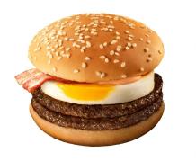 マクドナルド“二代目”月見バーガーシリーズにWビーフの「月食バーガー」が仲間入り！