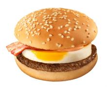 マクドナルド「月見バーガー」美味しさアップしリニューアル　朝マックに「月見マフィン