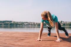 「筋トレ＋ジョギング」で全身をギュッと引き締める！