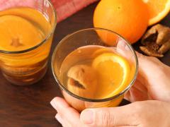 みかんで作る「ホットワイン」が絶品！ ワインを温めるだけの簡単ドリンク「ホットワイン