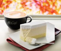マックカフェ、「レアチーズケーキ」と「ティラミス」が新レギュラー化　口あたりクリー