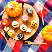 一口サイズの可愛いスイーツ「ハロウィンデコcake」の簡単レシピ【柏原歩のトレンドレシピ