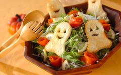 簡単なのにキュート！ とっておきのハロウィンレシピ