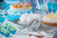 永遠の憧れ「シンデレラ」のクリスマスデザートブッフェ　30種のデザートで甘い物語の世界