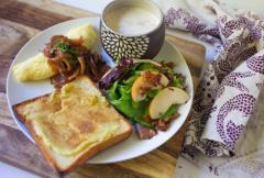 最高な一日の始まりに！オシャレなワンプレート朝ごはんのつくり方