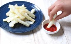 まるでフライドポテト？甘くてホクホクな「フライド大根」の作りかた
