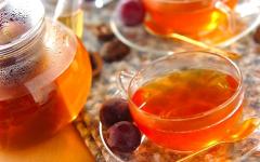 芳醇な香りのティータイム！ ブドウの贅沢フルーツティー