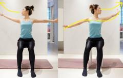 寝起き1分！寝違えや首コリを改善する座ったままエクササイズ