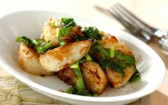 旬のカブを洋風テイストに！ カブのアンチョビ炒め