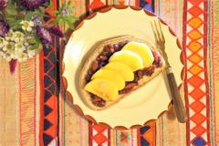 美肌にすごく良いものを3つ、のせました！簡単オープンサンドレシピ