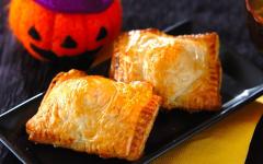 市販のパイシートを使うから簡単！ ハロウィンカボチャパイ