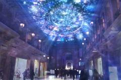  輝くイルミが幻想的な“光の世界”　天空マッピング＆イルミ輝くお台場がロマンティック