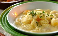 自宅で簡単にできちゃう！ ジャガイモのニョッキ