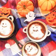 簡単なのに可愛い！「おばけプリン」でハロウィン気分【柏原歩のトレンドレシピ】