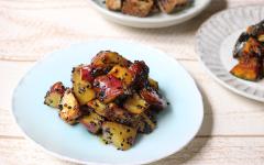 低温調理で甘くてホクホク！ 「揚げない大学芋」のレシピ