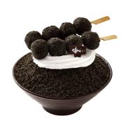 ソルビン、器まで真っ黒な「黒ごま生クリームソルビン」日本初登場　人気の“抹茶チョコ