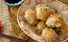 お鍋ひとつでセイロいらず！ 簡単ニラ饅頭