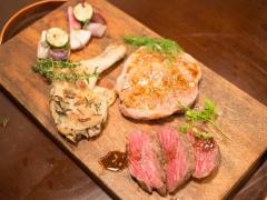 腕ある若手スペシャリスト達に注目。本格派なのにボリューム満点！ コスパ最強ビストロが