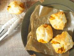 ハロウィンパーティーの主役レシピ！手土産にも◯な簡単カボチャパイ