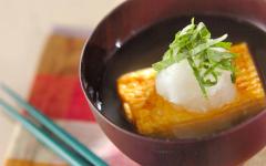 ひと手間で料亭クオリティ！ だし巻き卵のおろしスープ