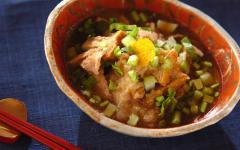 カブの甘さを余すところなく味わう！ 厚揚げのカブおろし煮