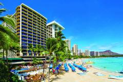 オーシャンフロントの「アウトリガー・ワイキキ・ビーチ・リゾート」で優雅にハワイを満