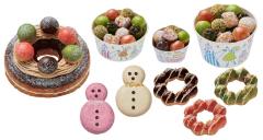 ミスド、クリスマス気分を盛り上げるドーナツ登場　お家パーティーにもピッタリ