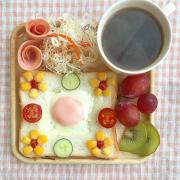 見ているだけで楽しい！インスタで話題の「#くり抜きトースト」に胸キュン♡