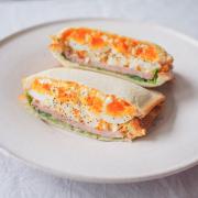 冷蔵庫にある材料で作る♡具だくさん「ホットサンド」15選