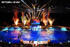 アドベンチャーワールドで「ウィンターナイト」初開催、動物と過ごす特別な冬