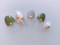 大人かわいいハロウィンネイル【365日ネイル】 |