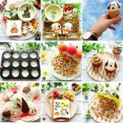 ワクワク溢れるかくれんぽパン♡＠natsu.yu_an805さんの食卓が素敵！