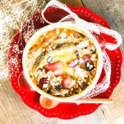 プリンで簡単に作れちゃう！ほっこりあったか「フルーツグラタン」で幸せ気分【柏原歩の