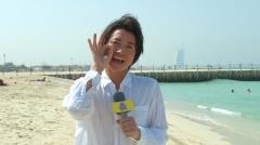 藤原竜也“見たことない姿”連発、ドバイで苦手な高所レポ＆インスタ映え写真に挑戦