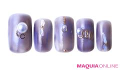 色っぽく、エレガント、ファムファタールな「パール」ネイル | lMAQUIA