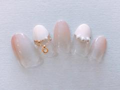 ネックレス＆リングをつけた爪先!?【365日ネイル】 |