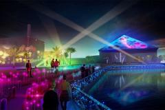 八景島シーパラダイス、新2大ナイトエンタメ始動　神秘的で煌びやかな夜の水中世界へ