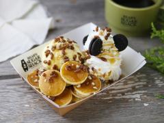 ふわっふわ「パンケーキ」が10枚ワンセット！軽やかすぎてペロッといける「パンケーキスタ