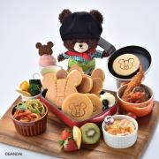 人気絵本「くまのがっこう」のカフェが限定オープン　可愛さ全開のメニューが勢揃い