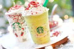 スタバ、クリスマス限定新作フラペチーノが登場！濃厚ピスタチオでリッチ気分