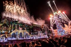 USJのクリスマス開幕！新ツリー＆ハリポタショー初お披露目　ミニオンとのパーティーに大