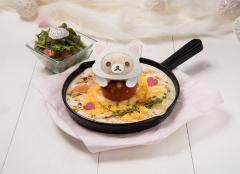 「コリラックマキャット」のコラボカフェが限定オープン　SNS映えスポット＆メニューが盛