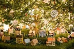 クリスマスムード漂う横浜で野外映画上映会　あったかフード＆ドリンクも味わえる