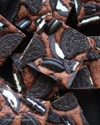 ほろ苦甘いが大人の味♡“いいね！”の嵐「オレオブラウニー」を作ろう