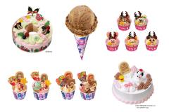 サーティワンのスペシャルなクリスマス　限定フレーバー、ミッキーやプーさんのケーキが