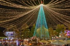 ハウステンボス「光の王国」で過ごすクリスマス　花火やDJパーティーの限定イベントも開催