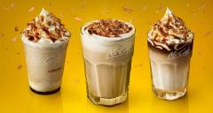 マックカフェ、クリームブリュレがモチーフの人気ドリンク再び　甘さとほろ苦さの絶妙な