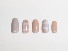 白ニットに合わせたい！ふんわりブランケットネイル【365日ネイル】 |