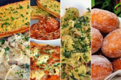 ホノルルマラソン参加者を応援するカーボローディング